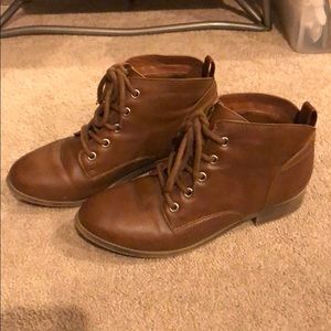 Brown boots